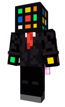 Minecraft скин по нику Mr___Rubik