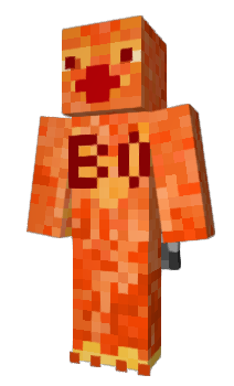 Minecraft skin Weiservogel