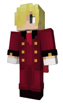 Minecraft skin Humannoid
