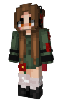 Minecraft skin Nuvvi
