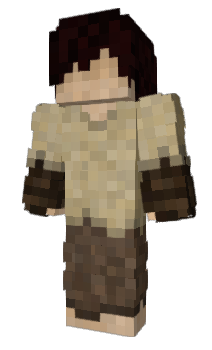 Minecraft skin Mugu