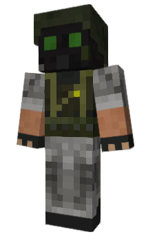 Minecraft скін по ніку gelop