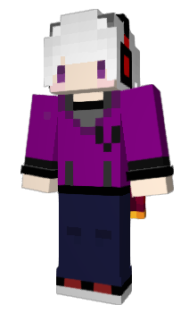 Minecraft skin mysterious_Kylin