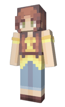 Minecraft скин по нику Sinebhan