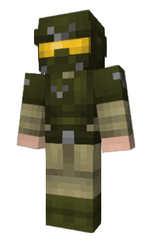 Minecraft скин по нику Eliteskull