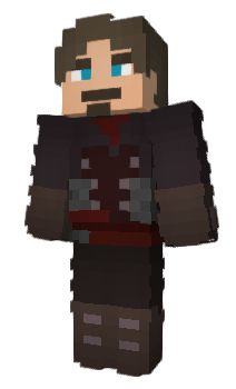 Minecraft skin MistelPistol