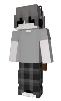 Minecraft скин по нику Daroghe