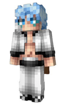 Minecraft skin Daroghe