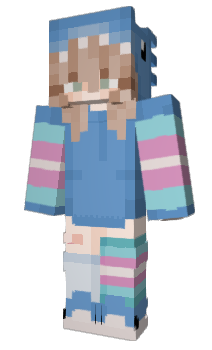 Minecraft скин по нику Nixjussid