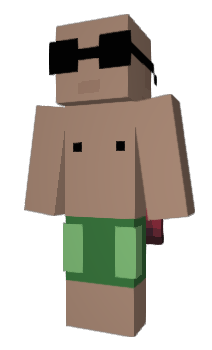 Minecraft skin Glitchyeh