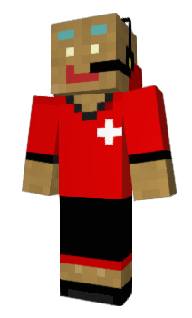 Minecraft скин по нику Dami2
