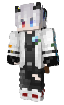Minecraft skin Itz_Real_Me