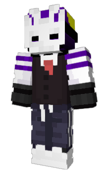 Minecraft skin rabbitmaskk