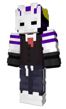 Minecraft skin rabbitmaskk