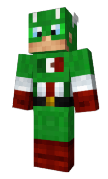 Minecraft skin badwater1