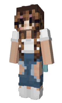 Minecraft скін по ніку BestOfAfrika