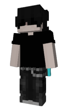 Minecraft скин по нику BestOfAfrika