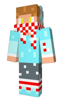 Minecraft скін по ніку TblKBO4KA