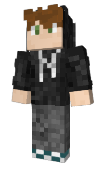 Minecraft skin sasuke4