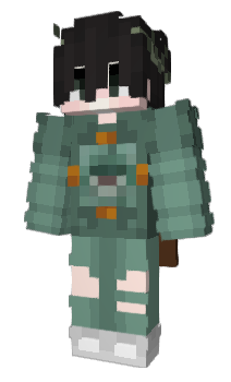 Minecraft skin Mustua