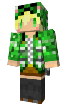 Minecraft skin Nozomies