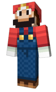 Minecraft скін по ніку Vorri