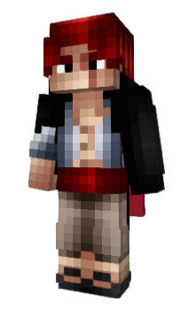 Minecraft скін по ніку SANNEV