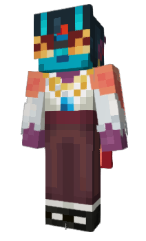 Minecraft скин по нику TengoNoni