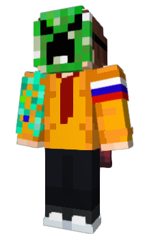 Minecraft скін по ніку irknikas