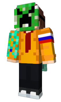 Minecraft скін по ніку irknikas