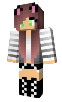 Minecraft скин по нику iTies