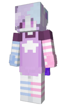 Minecraft скин по нику FanyaHD
