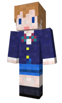 Minecraft скин по нику Hayuna