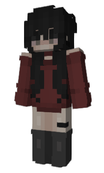 Minecraft skin Bianva