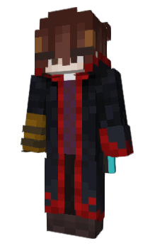 Minecraft skin bochokpotik26s