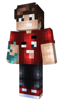 Minecraft skin FUSHKA2