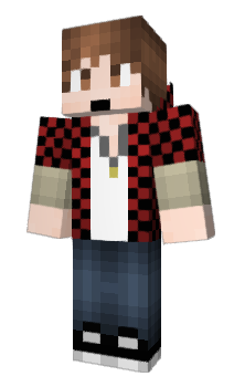 Minecraft skin MINERMANFTW