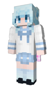 Minecraft skin Iceves