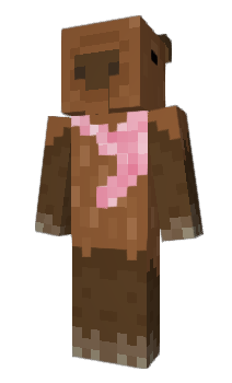 Minecraft skin JessCapybara