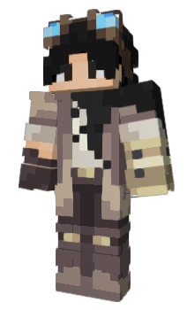 Minecraft скін по ніку M00NATO