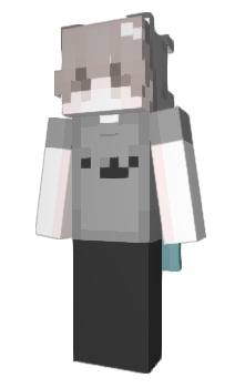 Minecraft скин по нику RealDomcis