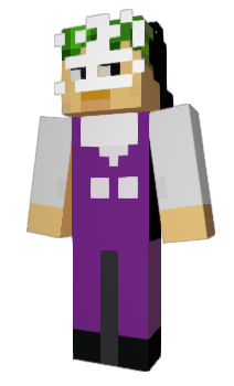 Minecraft скин по нику Affab