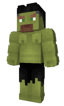 Minecraft skin MisterHysenberg