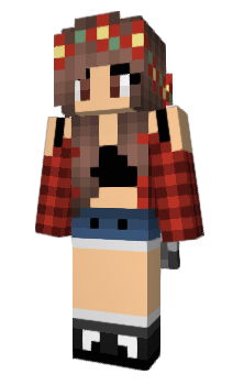 Minecraft скин по нику Kaylalove8950