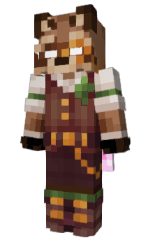 Minecraft skin The_Silence_Guy