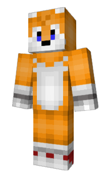 Minecraft skin tails05