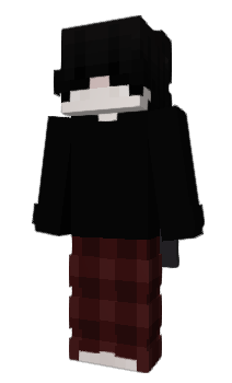 Minecraft skin Lunthera