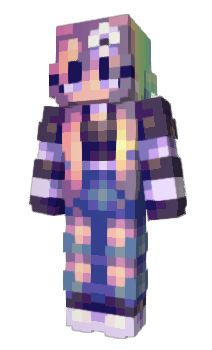 Minecraft скин по нику ChocoMallow
