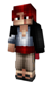 Minecraft skin Drakemir
