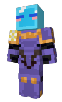 Minecraft скин по нику AlbaficaDePiscis